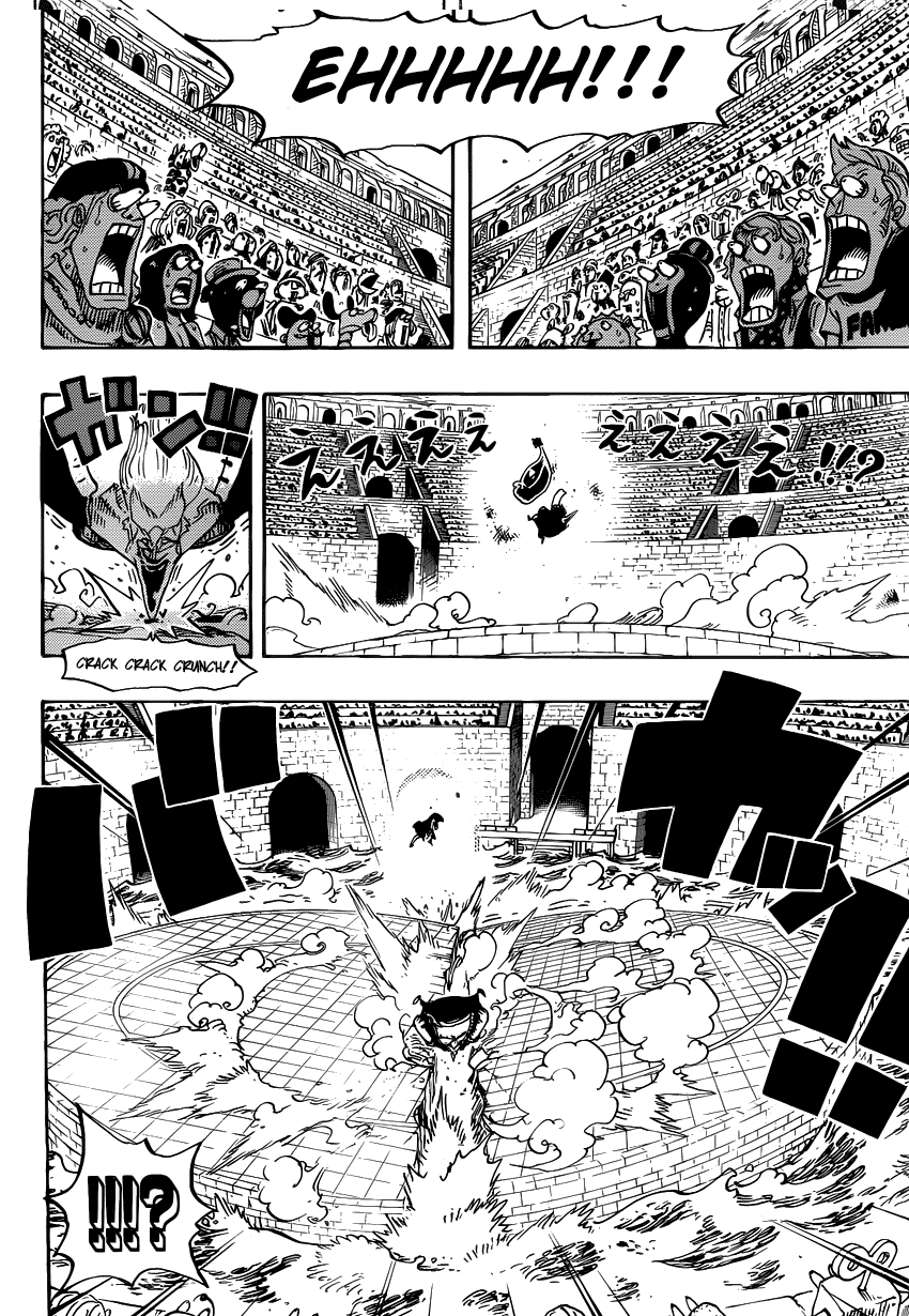 One Piece, Chapter 719 image 16